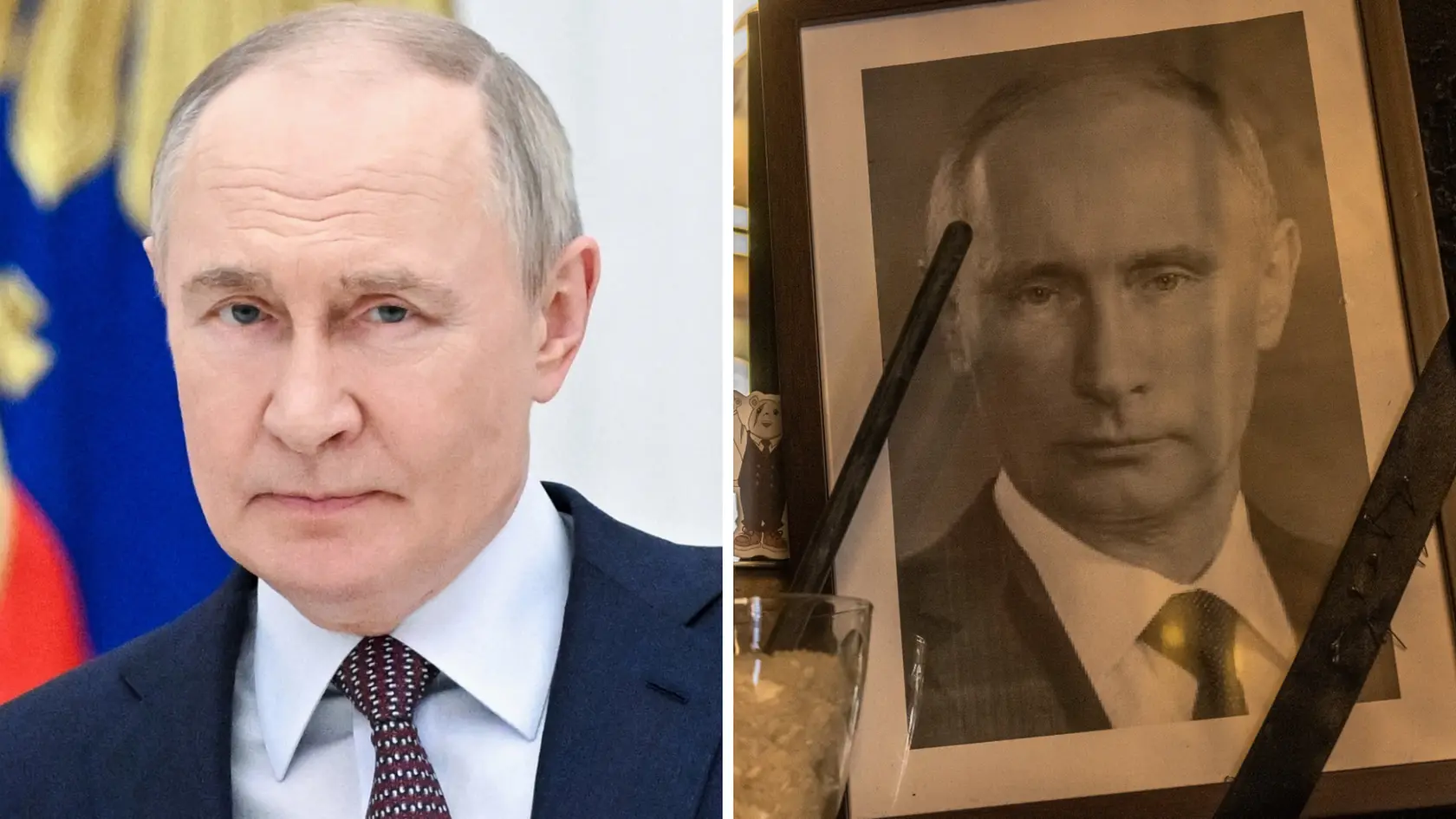 Ruský prezident Vladimir Putin.