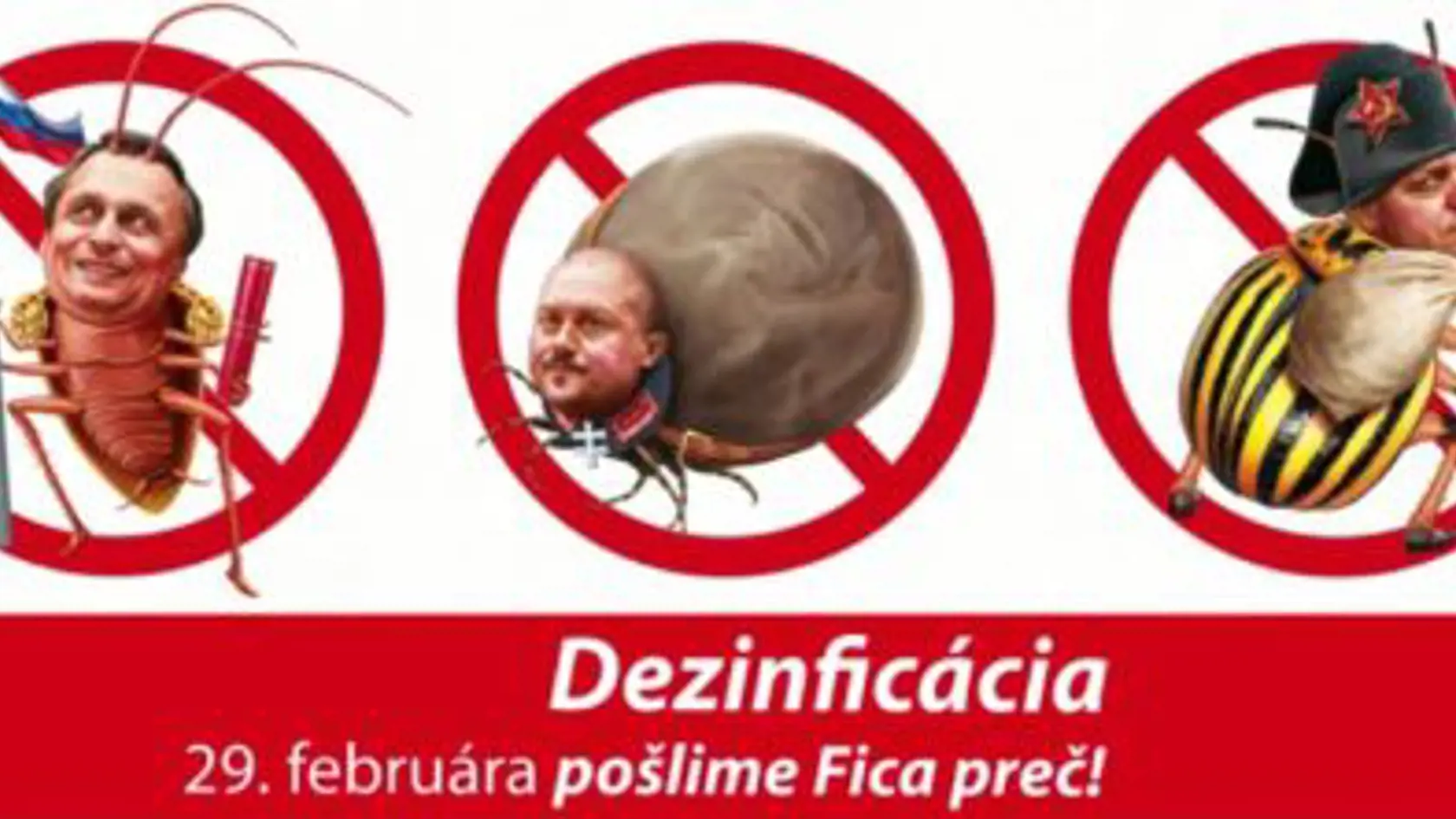 OKS prirovnala niektorých súčasných vládnych politikov v kampani 2020 k dotieravému hmyzu.