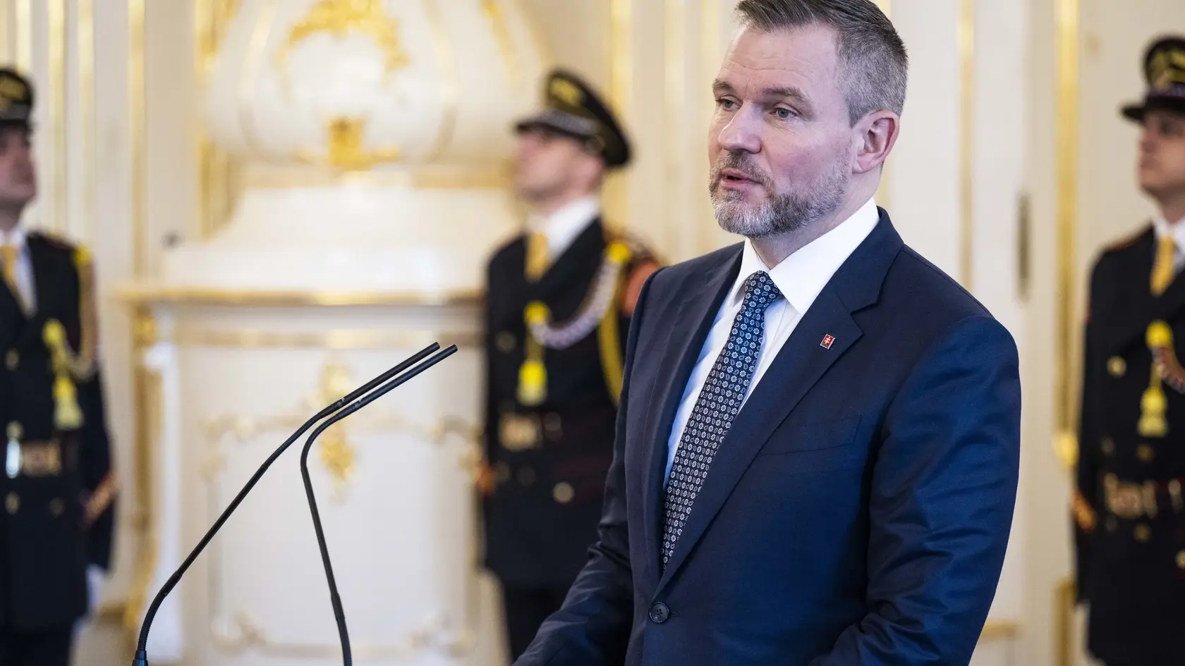 Prezident Peter Pellegrini.