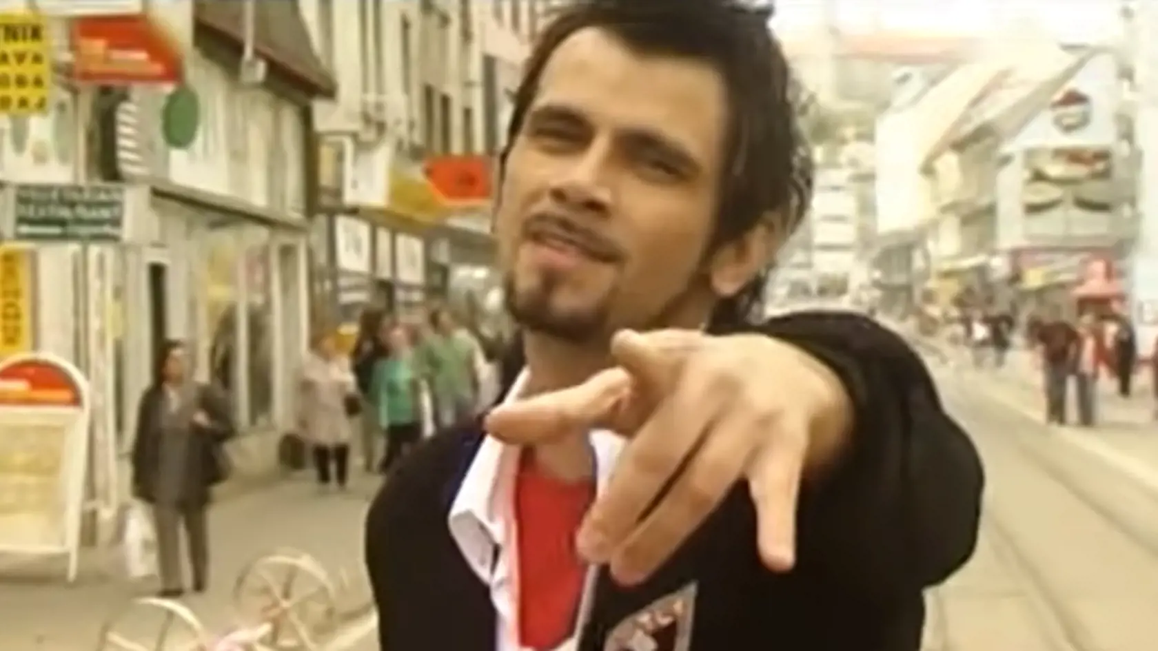 Lobo Ismail v klipe Ty si moja láska.