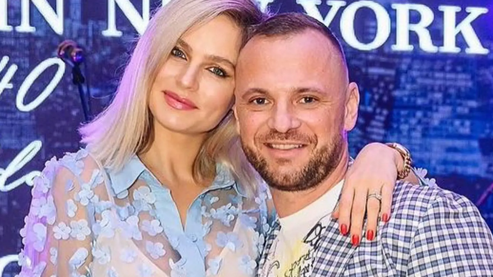 Z manželov Gáborikovcov je cítiť lásku na sto honov.