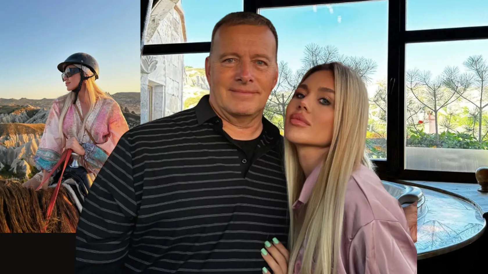 Bývalý predseda parlamentu Boris Kollár (Sme rodina) si užíva dovolenku v rozprávkovej krajine tureckej Kapadócie. Spoločnosť mu robí mladá blondínka, Laura Vizváryová, ktorá potešila svojich fanúšikov aj snímkami z vane.