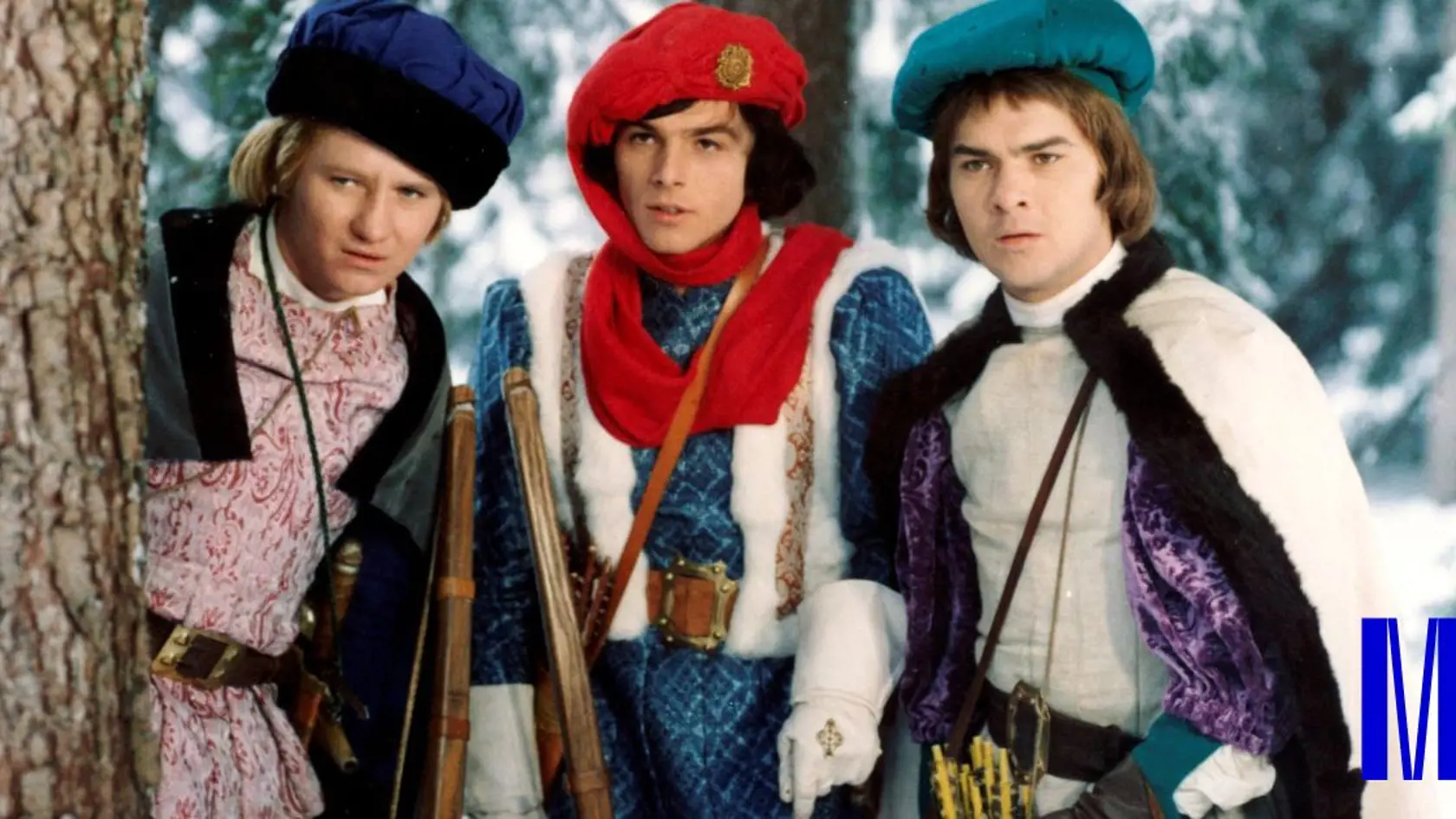 Princ a jeho pobočníci v podaní Slávka Jandáka a Jaroslava Drbohlava. Jandák videl film až po pár rokoch, nikdy sa vraj nedíval na filmy, v ktorých hral. Bol aj českým ministrom kultúry. Drbohlav mal pôvodne hrať princa. Zomrel mladý, iba 38-ročný, pre komplikácie po zle liečenej cukrovke.
