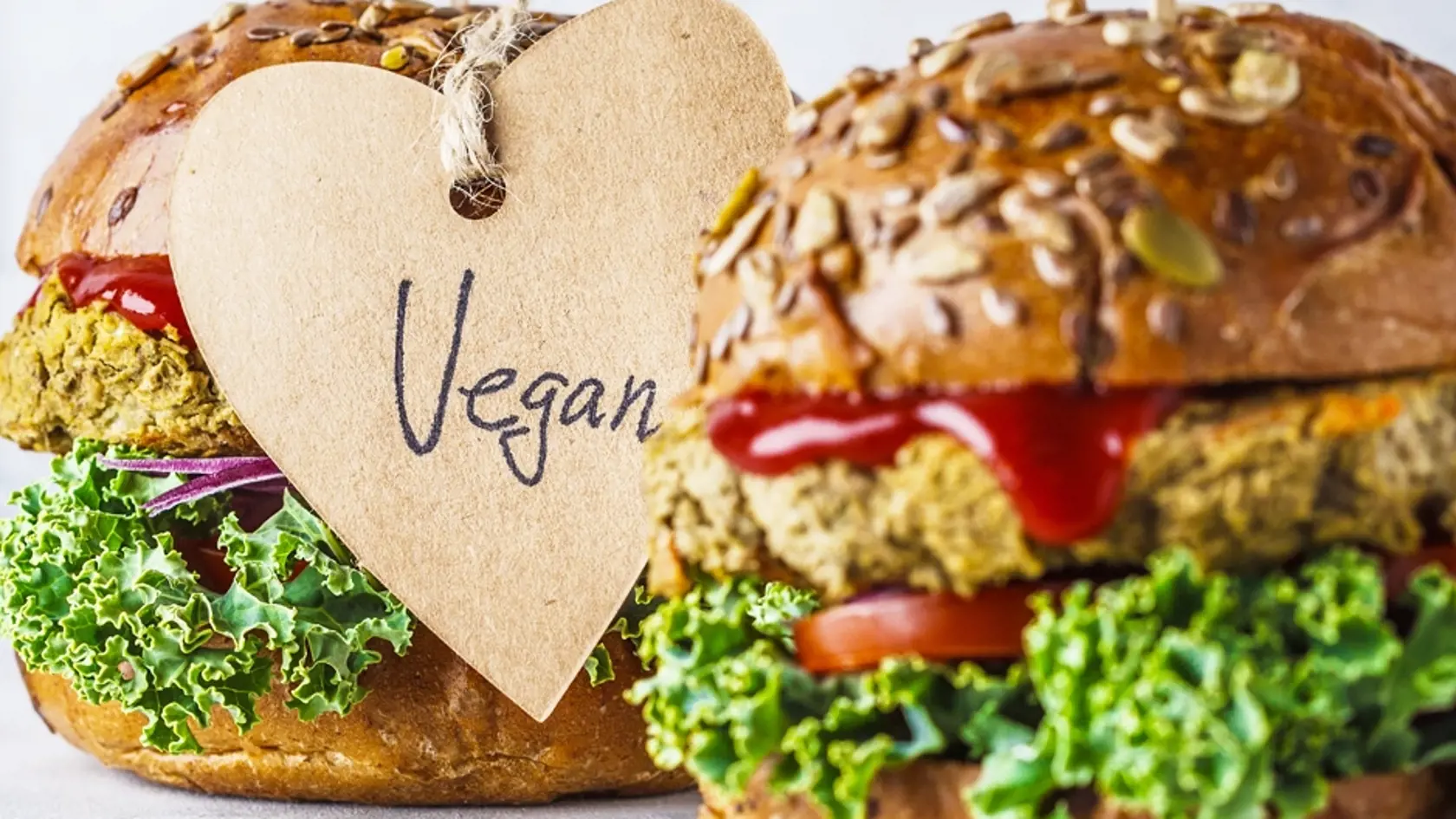 Vyskúšajte chutný veggie burger.