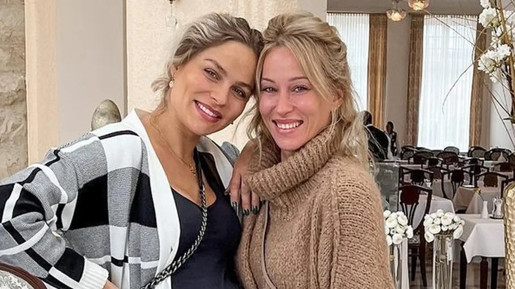 Ivana Gáborík a Katka Jakeš.