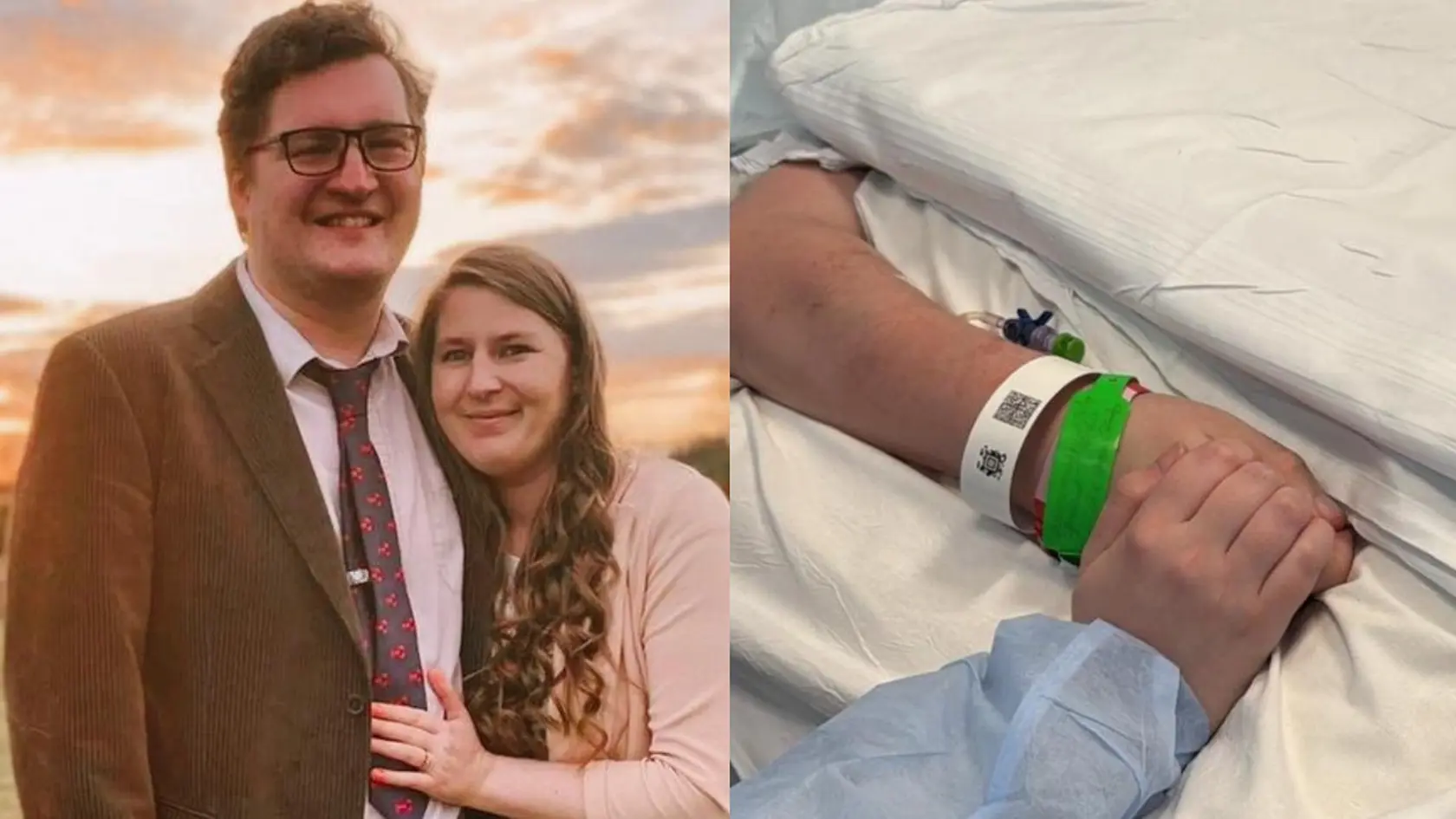 Manželka muža, ktorý zomrel na nediagnostikovanú srdcovú chorobu, tvrdí, že musela minúť peniaze na svadobnú cestu na jeho pohreb.