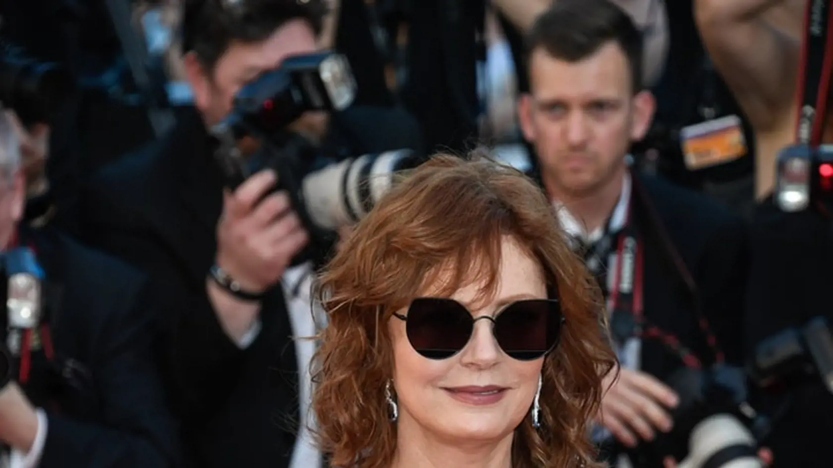 Na francúzskom festivale v Cannes zatienila aj oveľa mladšie ročníky.