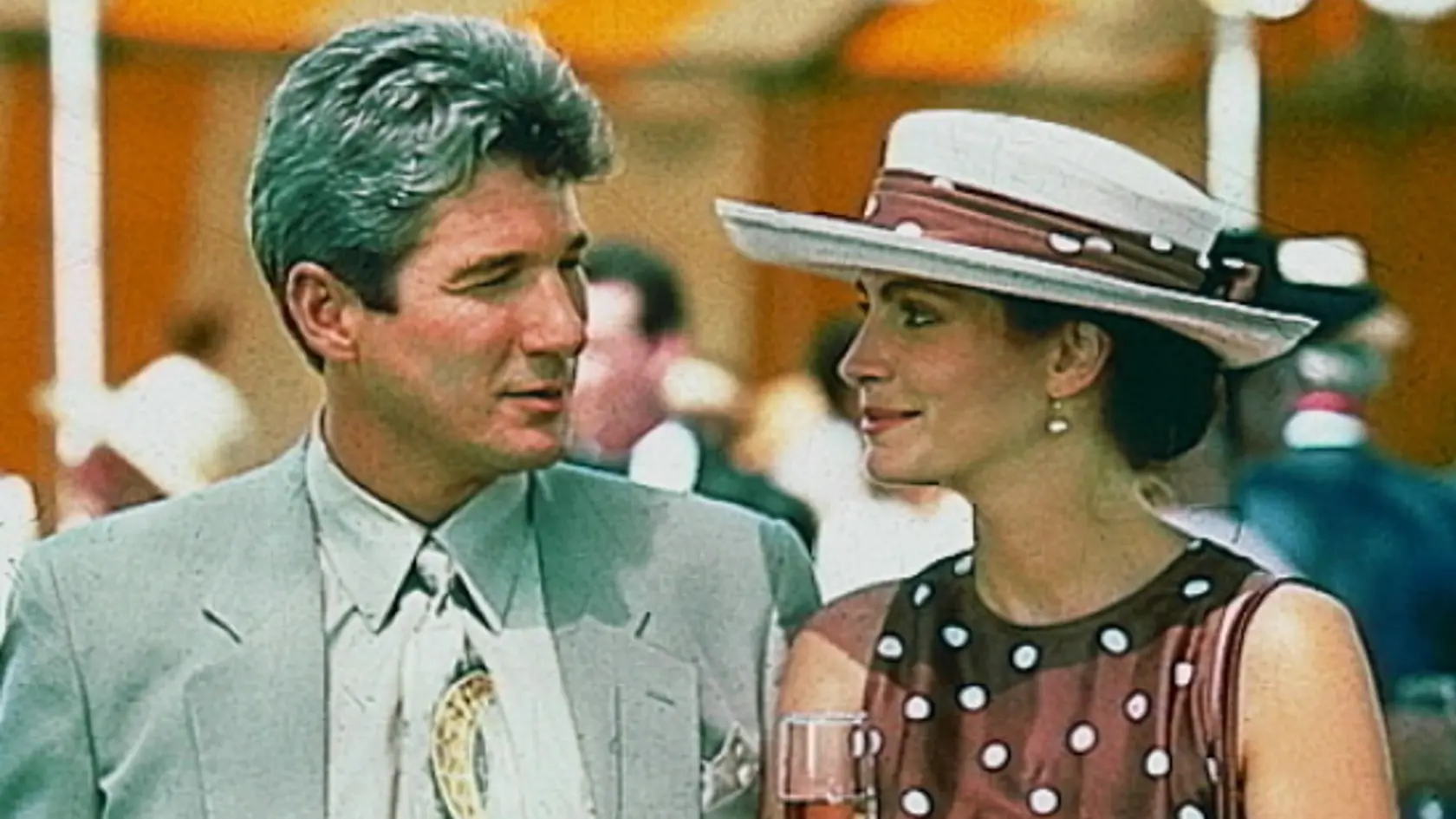Julia Roberts a Richard Gere v legendárnej filmovej„rozprávke“ Pretty Woman.