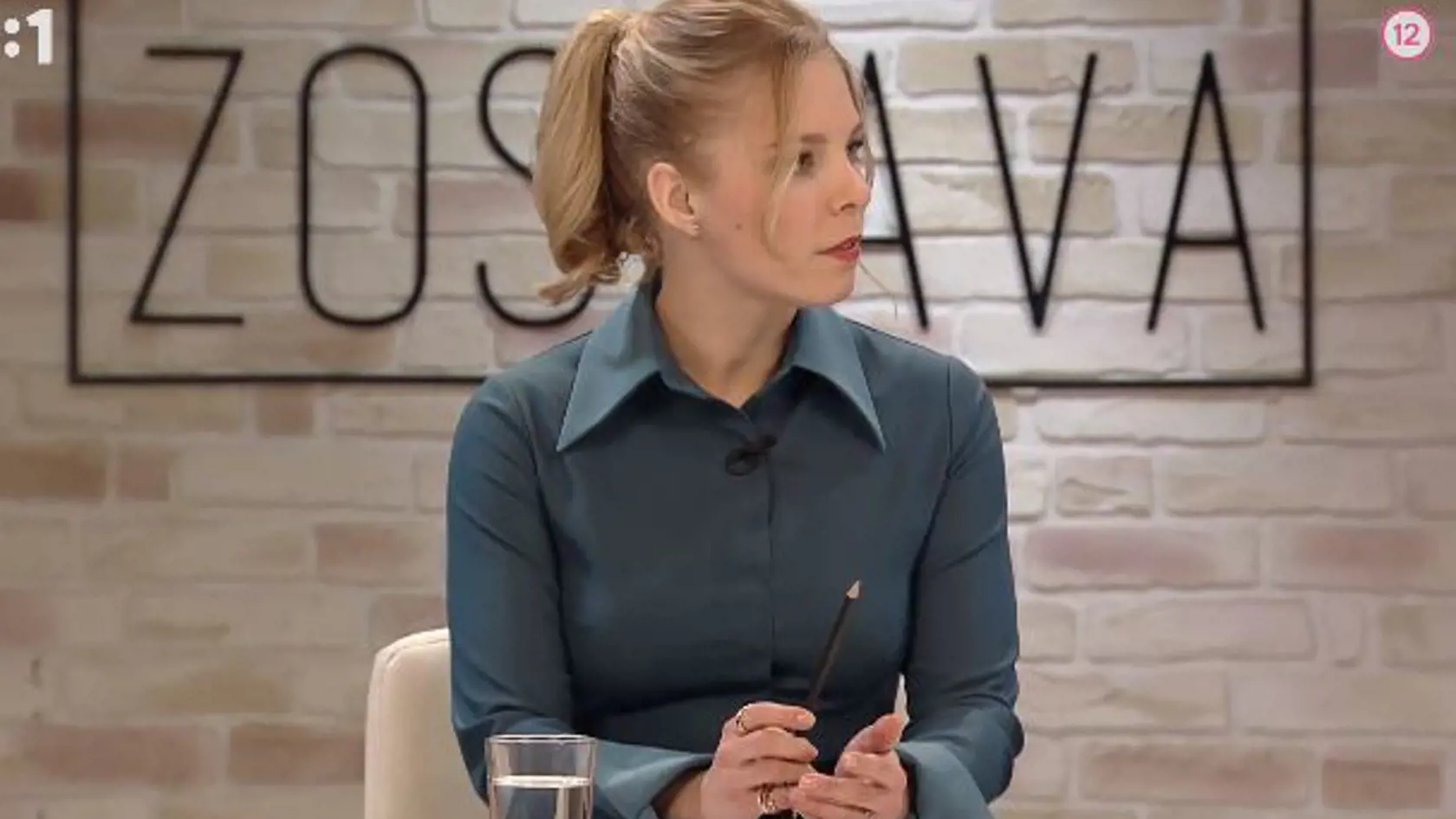 Moderátorka Silnej zostavy Veronika Cifrová Ostrihoňová.