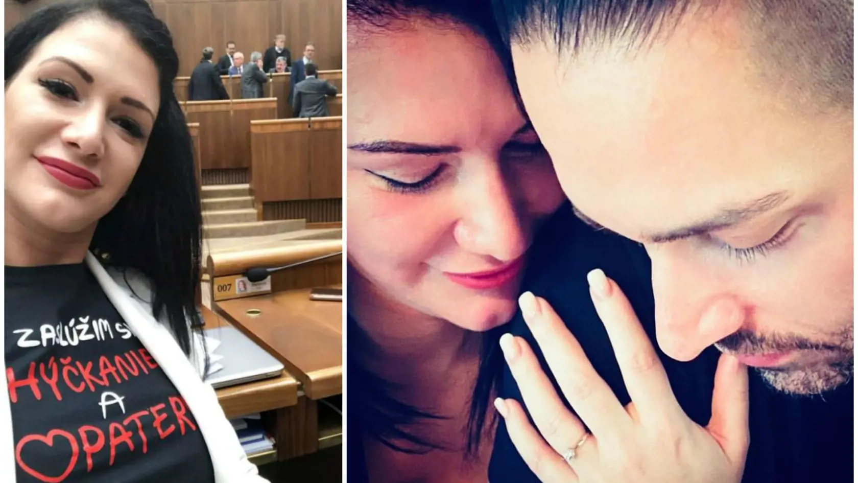 Na snímke poslankyňa NR SR Jana Cigániková (SaS)