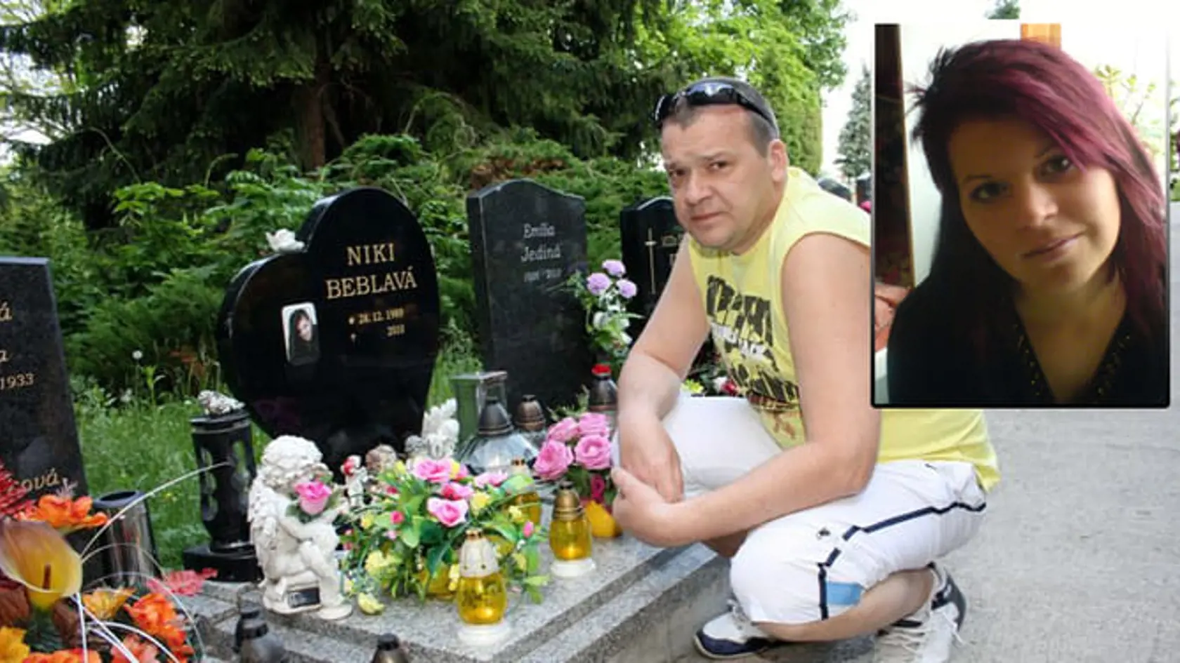 Otec Nikoly (†20) chodí na jej hrob pravidelne.