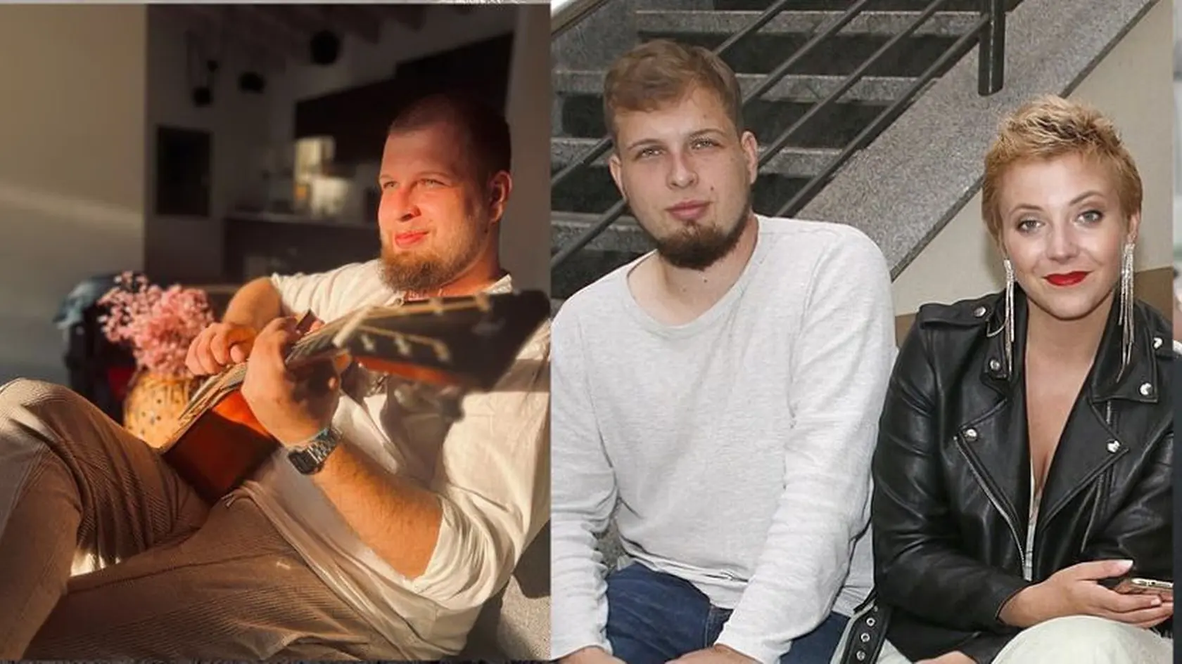 Anička Slováčková a Matěj.
