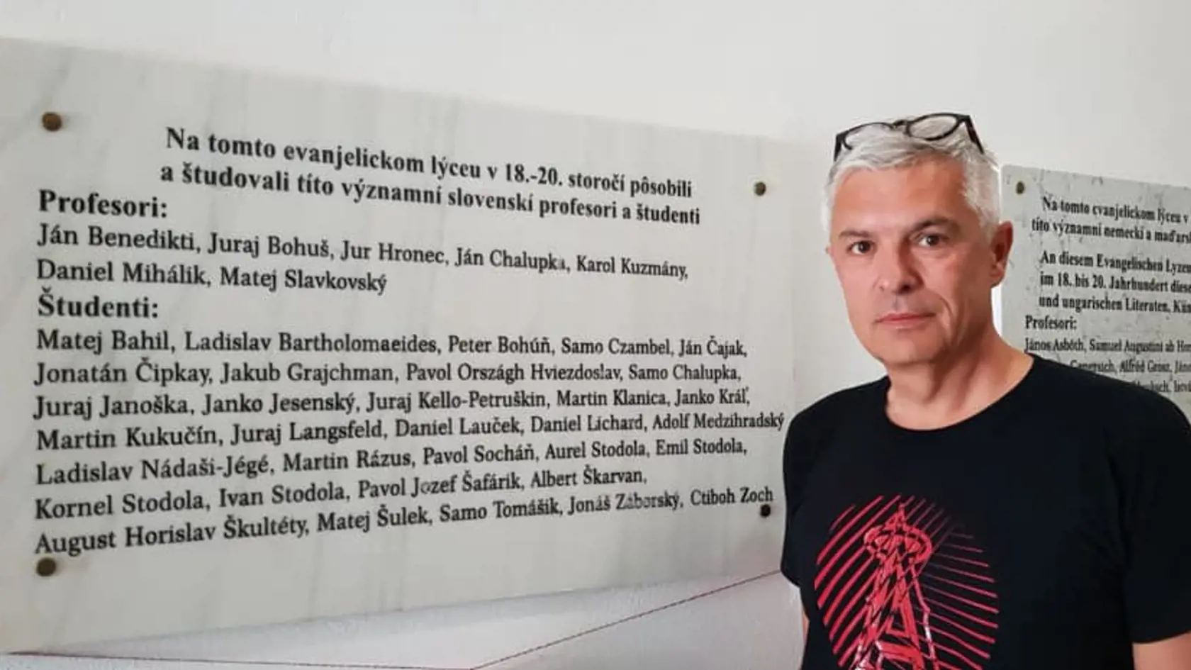 Ivan Korčok - minister zahraničných vecí - "Mená študentov kežmarského lýcea hovoria samé za seba..."
