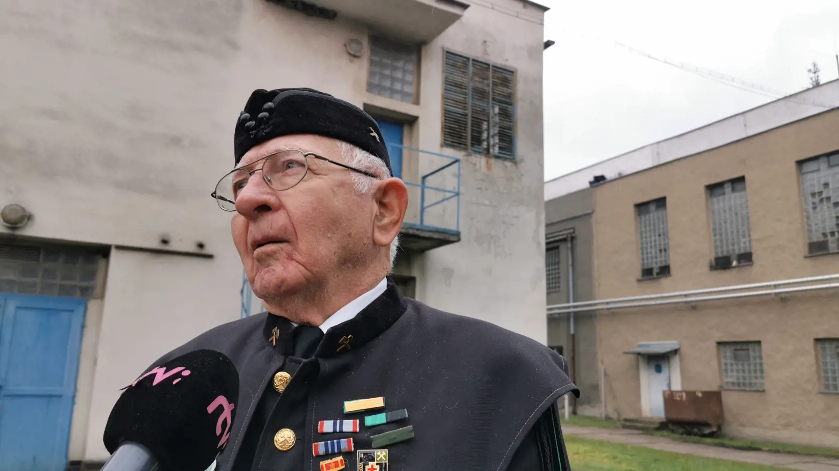Ľudovít Jančušek odpracoval v bani niekoľko desaťročí.