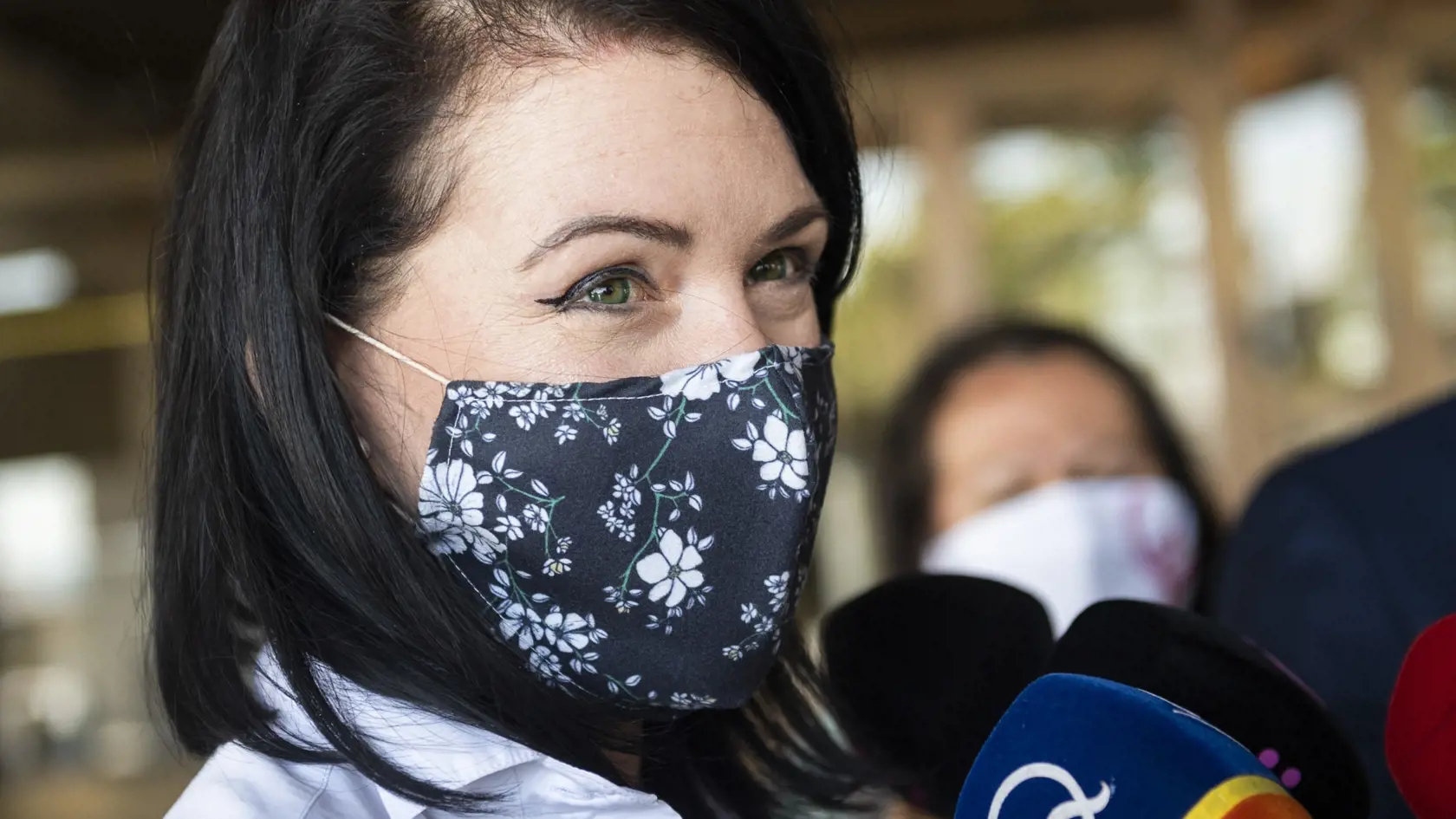 Na snímke poslankyňa NR SR Jana Cigániková (SaS)