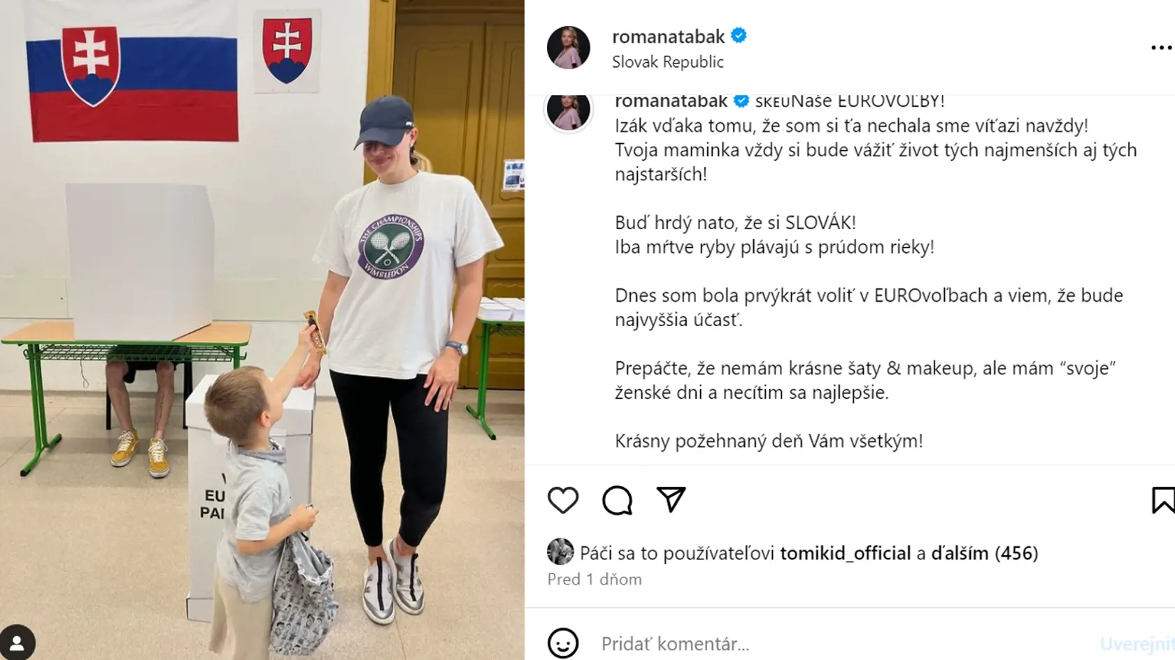 Kontroverzné a útočné statusy Romany Tabák.