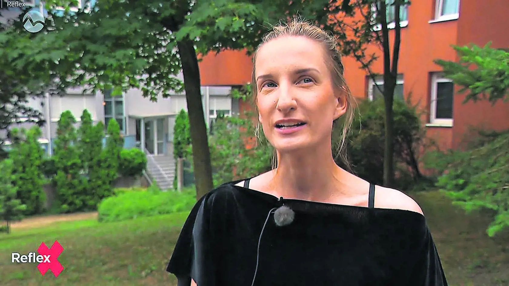 Moderátorka Adela Vinczeová.