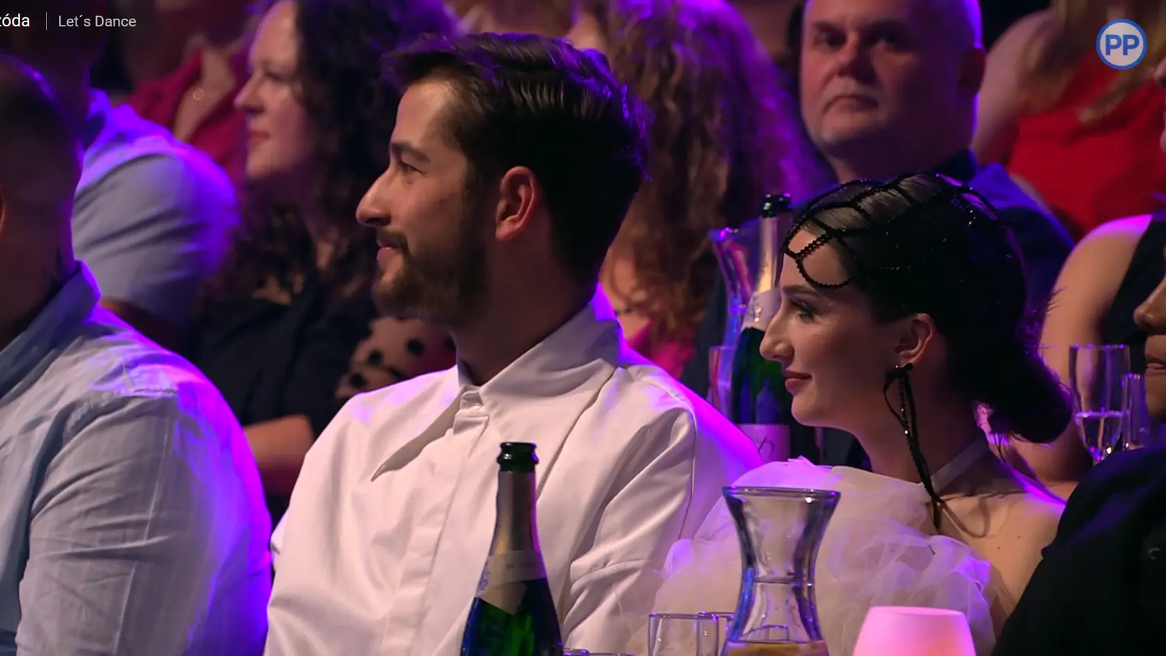 6. kolo Let´s Dance: V publiku nechýbali ani budúci rodičia Jakub Jablonský a Petra Dubayová. 