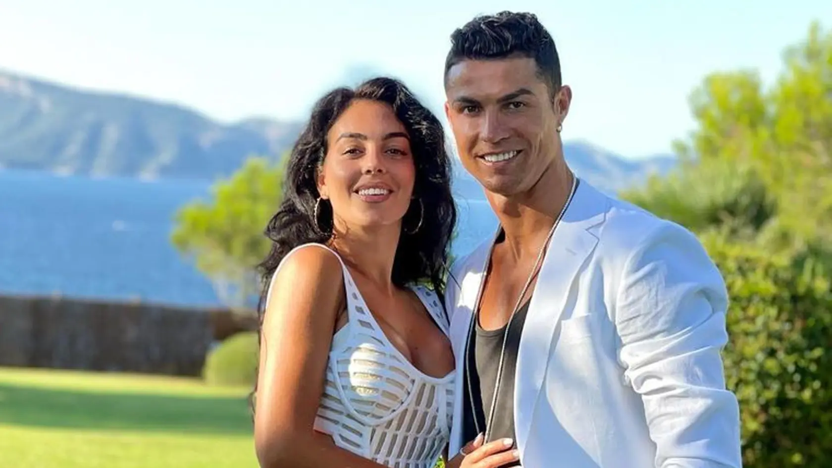 Cristiano Ronaldo a Georgina.