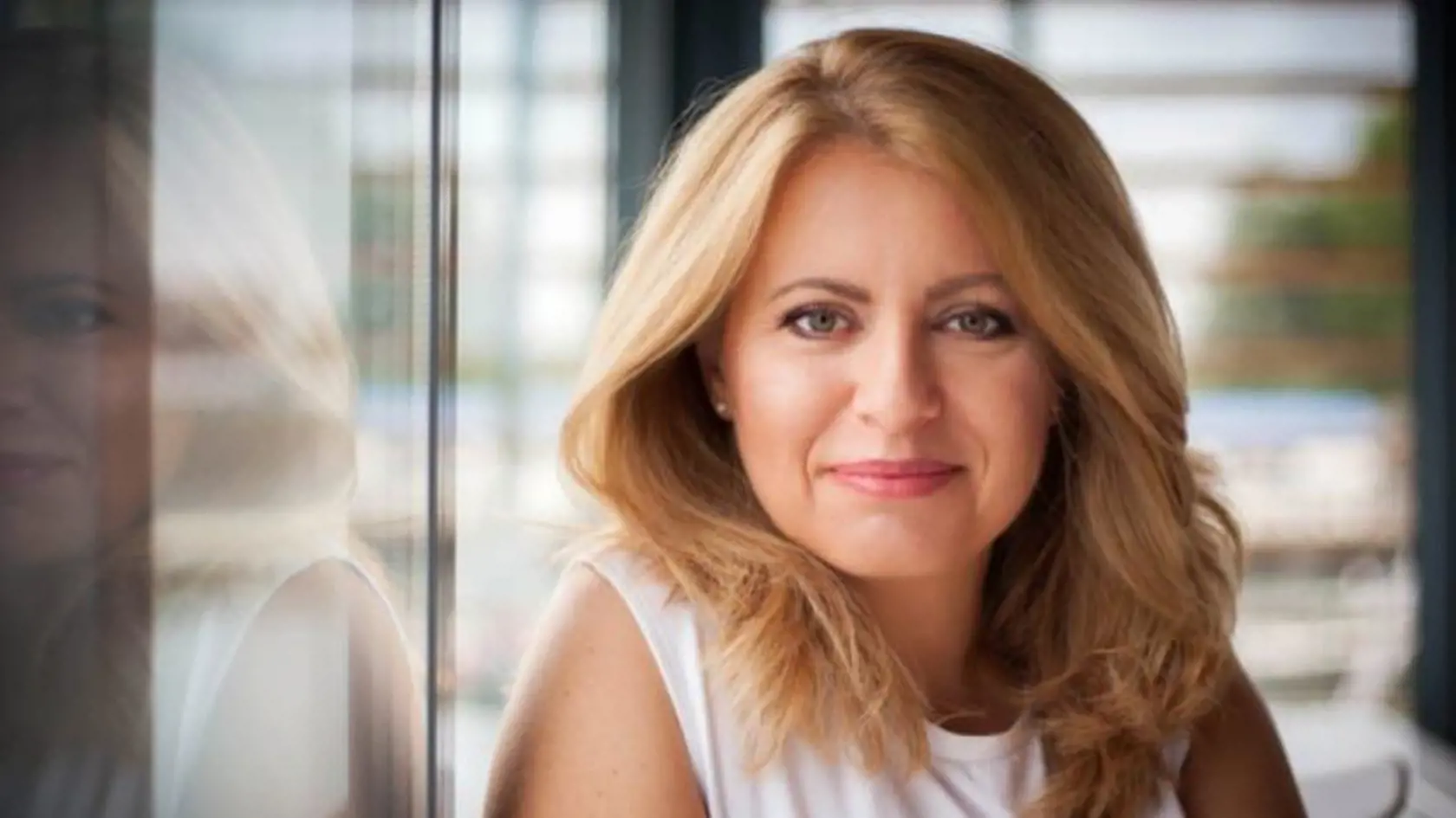 Prezidentka Zuzana Čapuotvá dnes navštívila základnú školu v Smoleniciach.