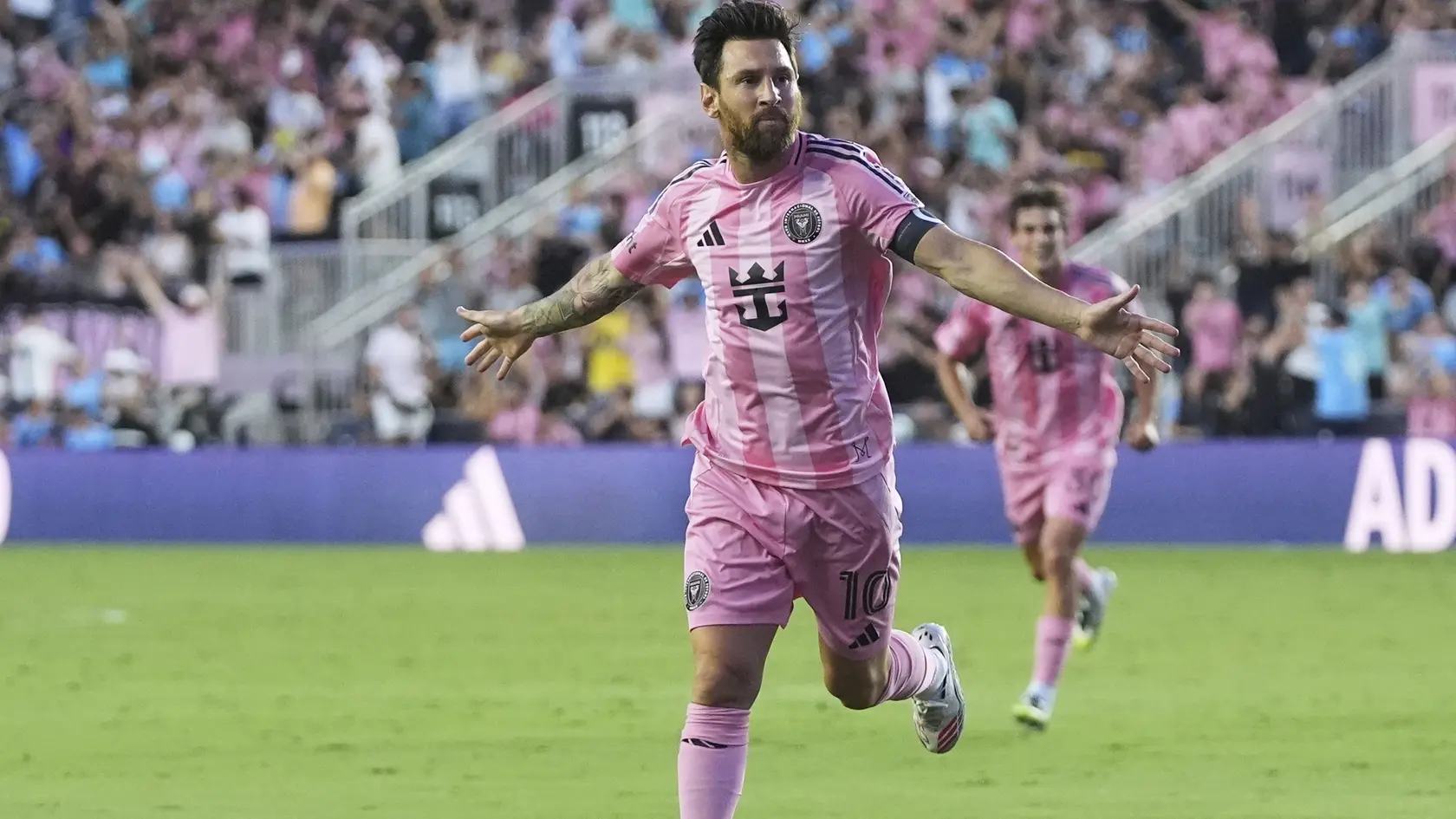 Lionel Messi hviezdi v americkej MLS.