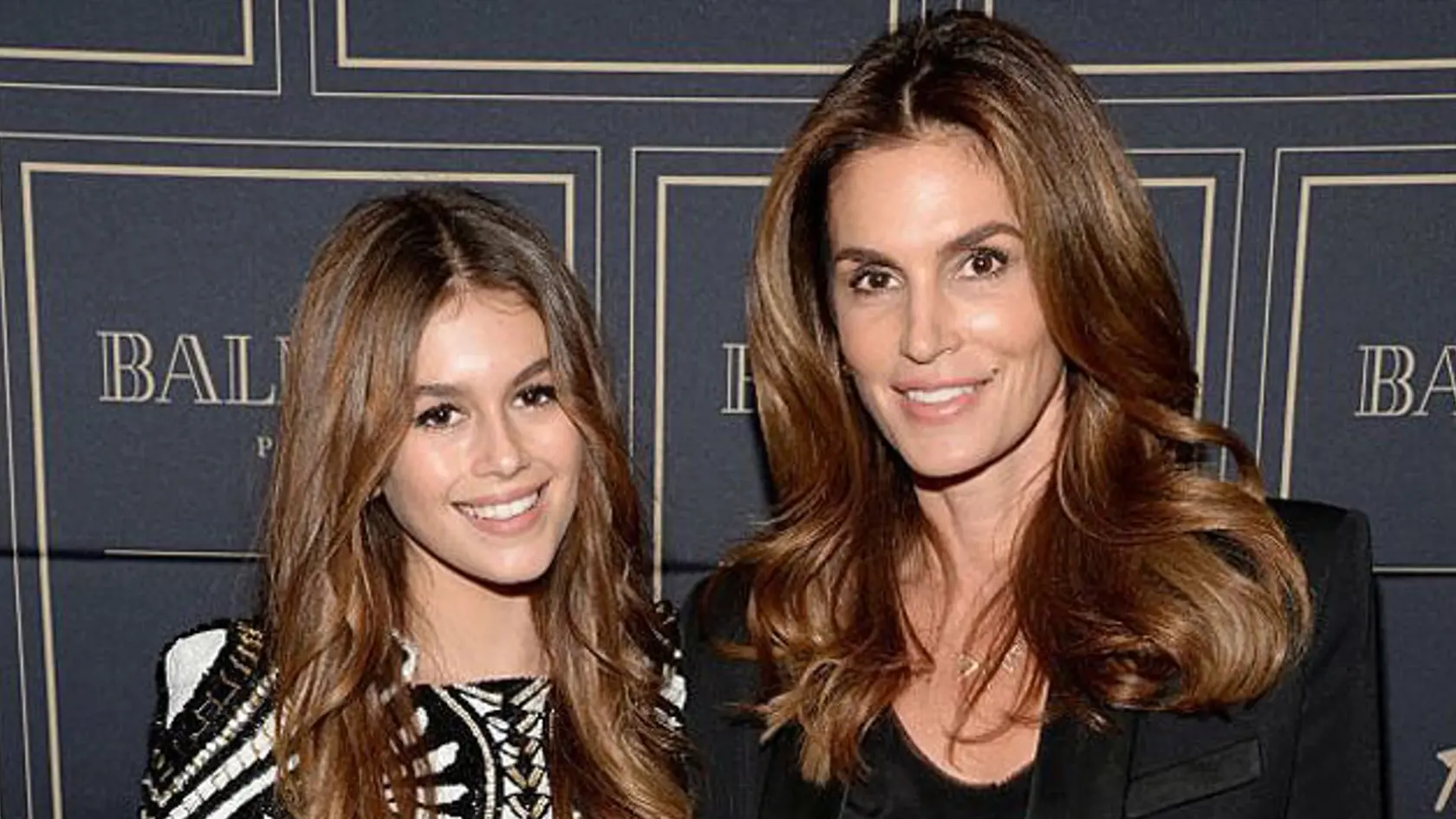 Kaia Gerber s matkou Cindy Crawford