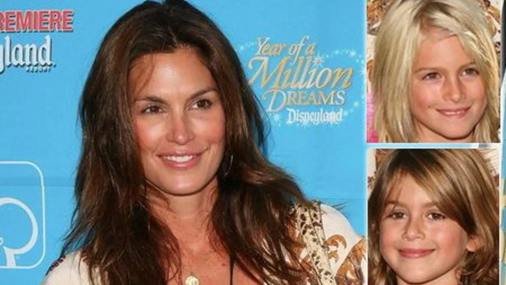 Cindy Crawford a jej deti 
