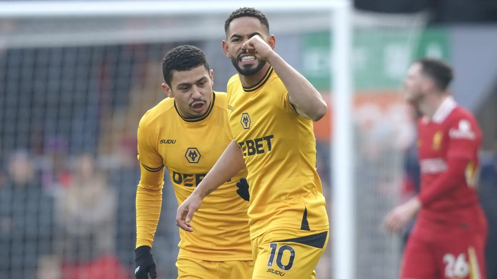 Matheus Cunha strelil v tejto sezóne za Wolves 18 gólov.