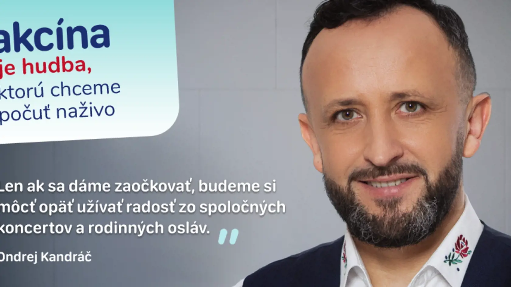 Očkovaciu kampaň podporilo viacero známych tvárí.