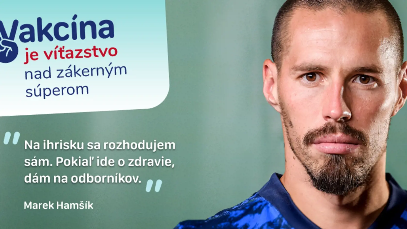 Očkovaciu kampaň podporilo viacero známych tvárí.