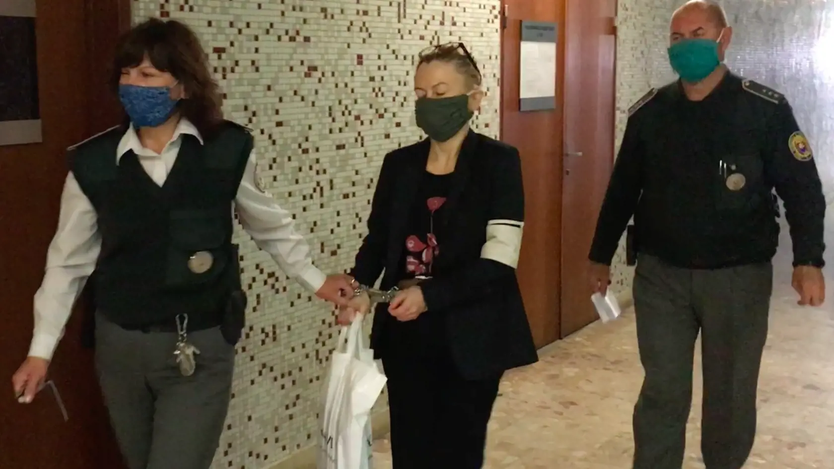 Zuzana Kosar Černáková (45 )tvrdí, že je nevinná a že svojho manžela nezavraždila.