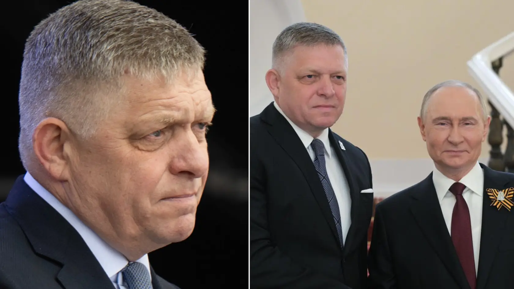 Robert Fico sa v Moskve rozprával s Vladimirom Putinom.