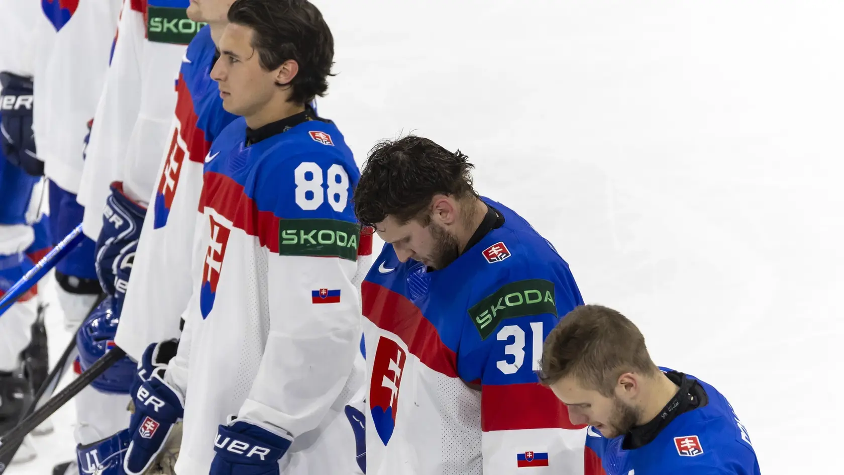 Šiesty zápas slovenskej hokejovej reprezentácie na MS 2025 v Štokholme. 