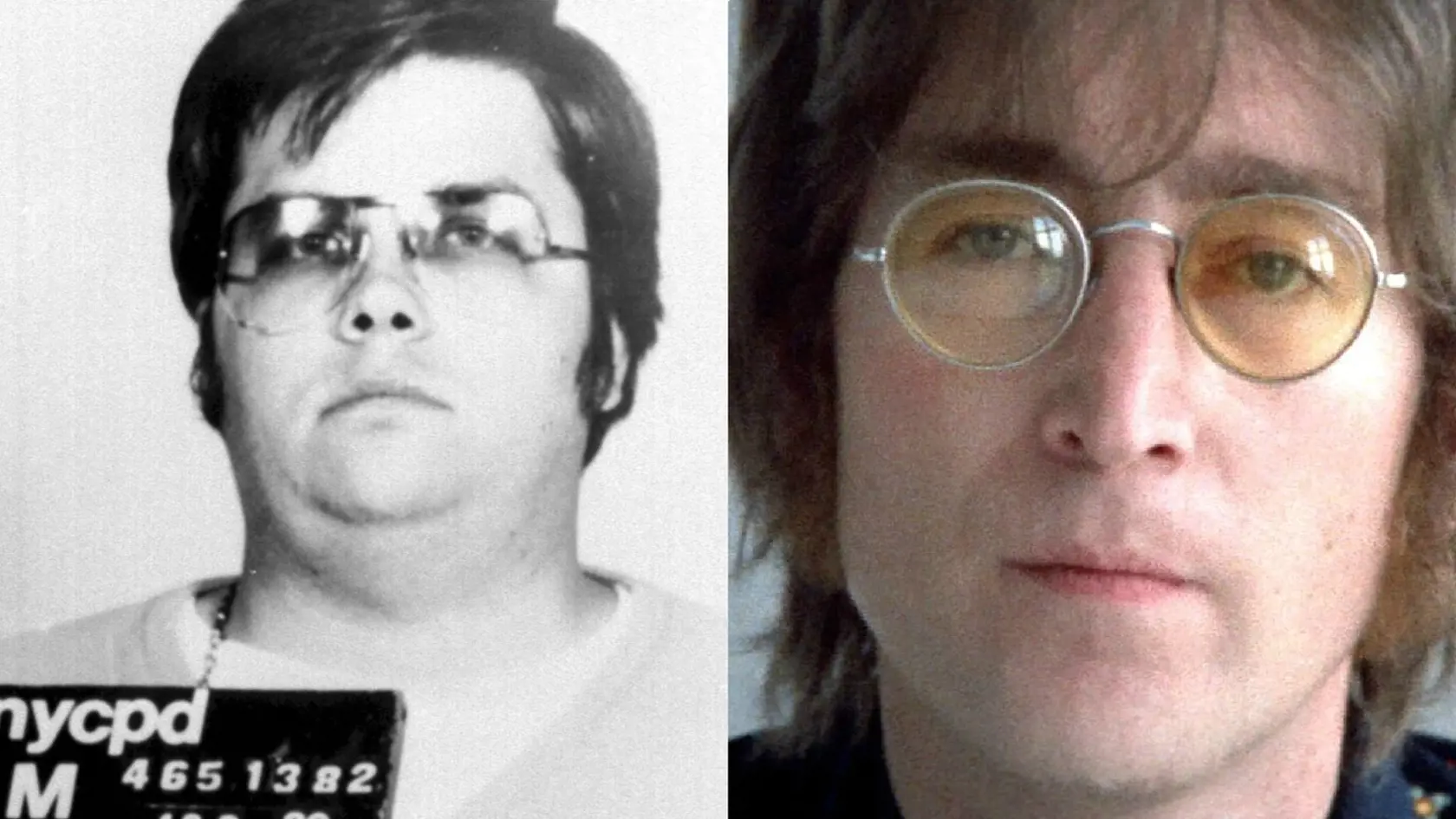 Mark Chapman a John Lennon