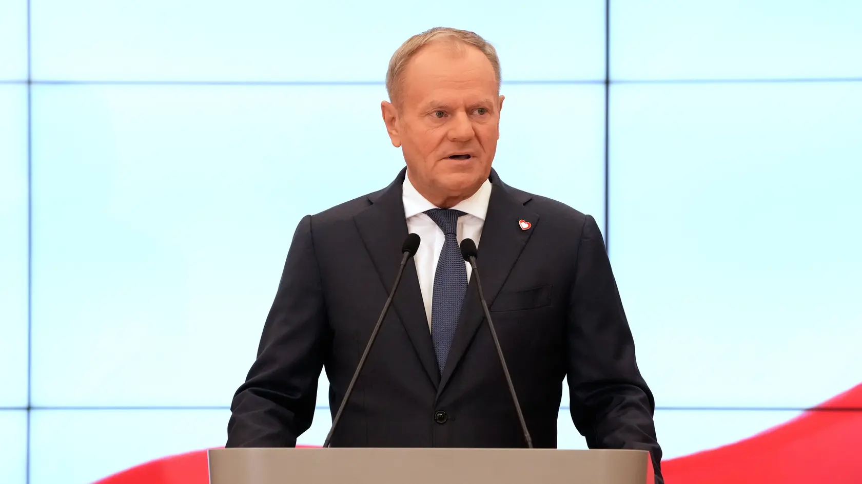 Poľský premiér Donald Tusk.