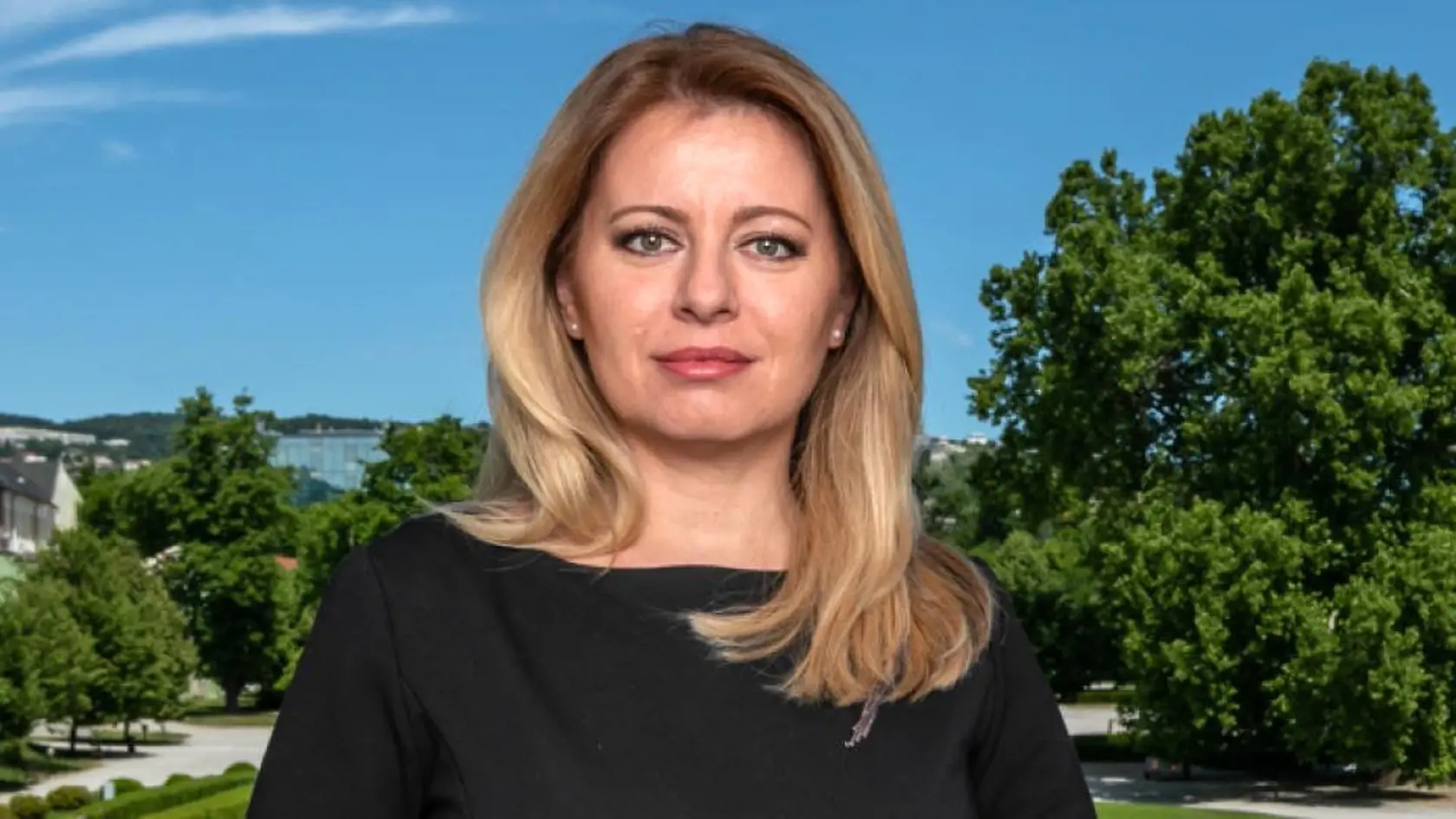Zuzana Čaputová, prezidentka Slovenskej republiky.