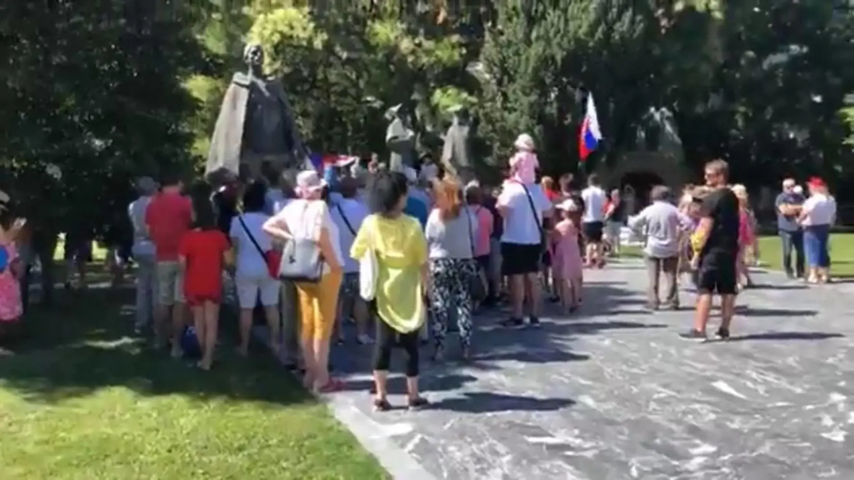 Protest proti vláde Igora Matoviča - 01.08.2020