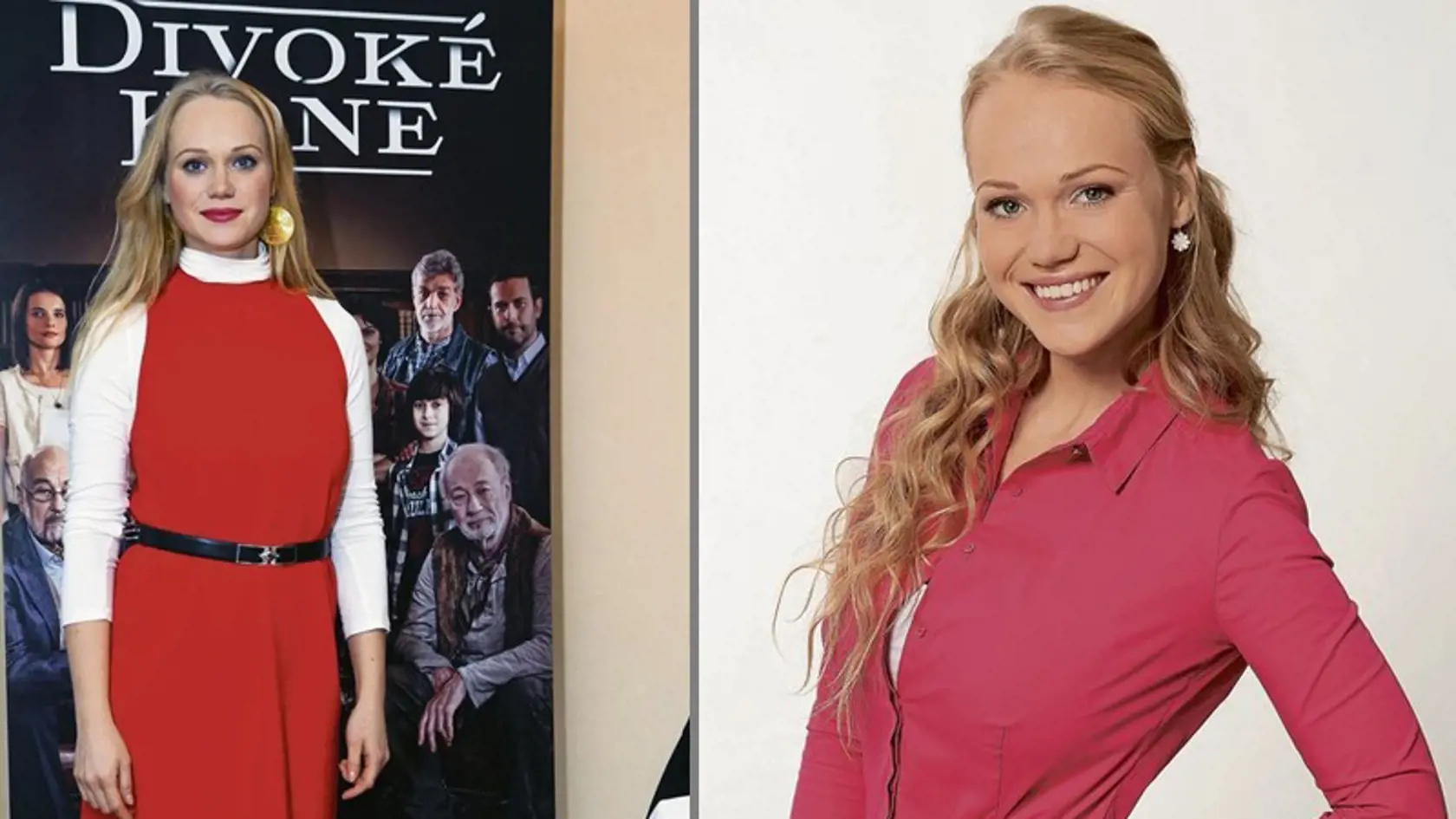 Herečka Dominika Zeleníková hviezdi v seriáli Divoké kone.