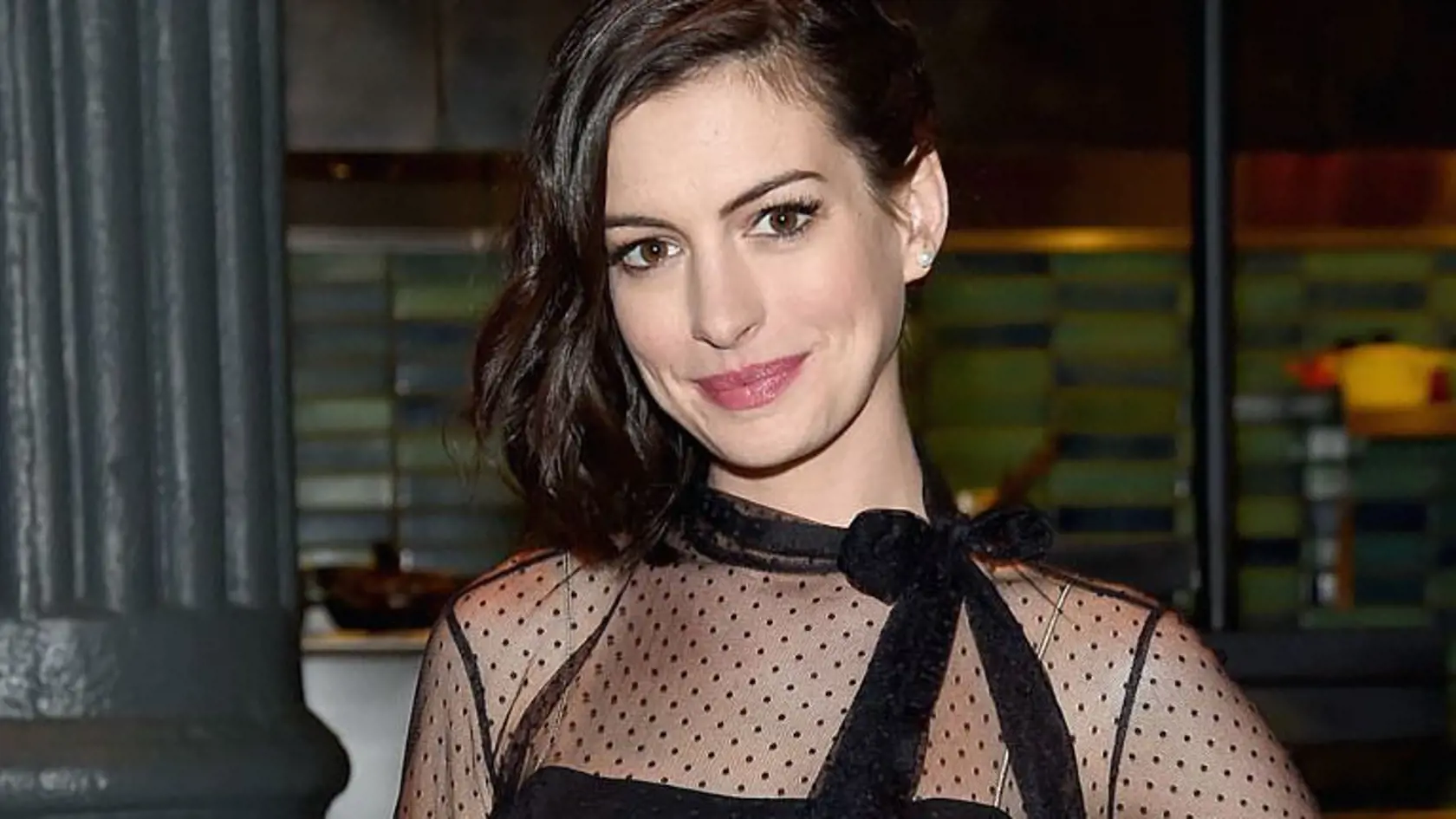 Anne Hathaway predviedla hviezdne maniere, až so štvrtým jedlom bola spokojná.