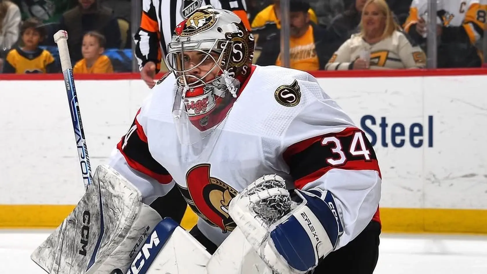Kanadský brankár Dylan Ferguson odohral v NHL tri zápasy.