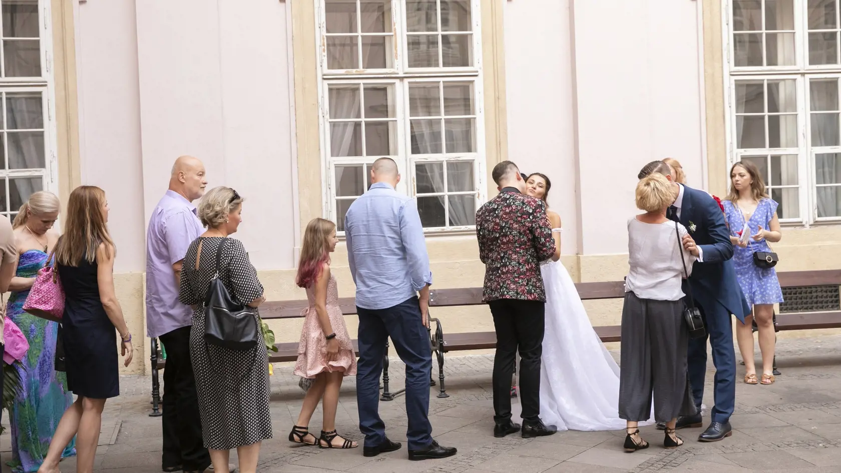 Júl 2019: Svadba dcéry Ivety Malachovskej Kristíny Kocian.