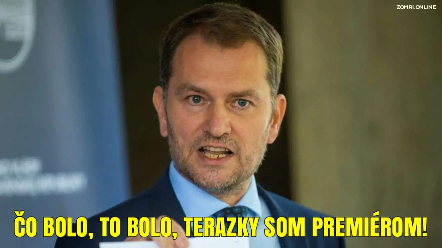 Terazky som premiérom