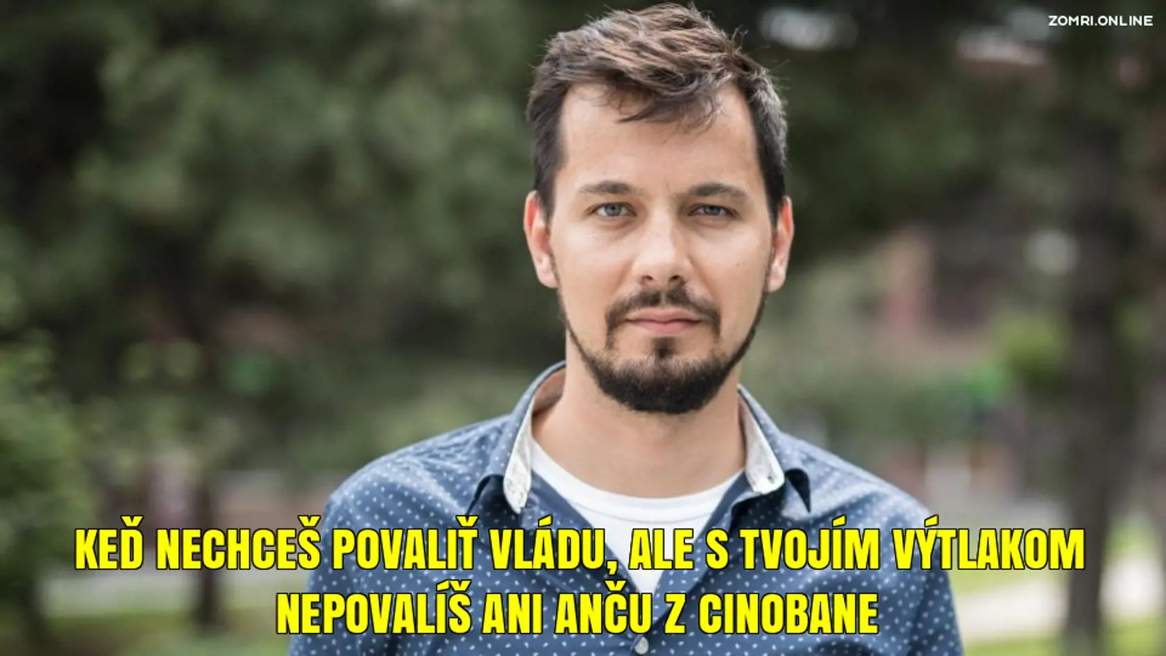 Keď nechceš povaliť vládu...