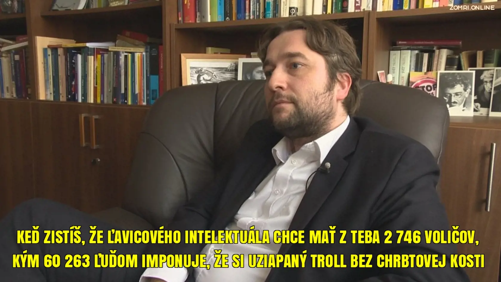 Ľavicový intelektuál?