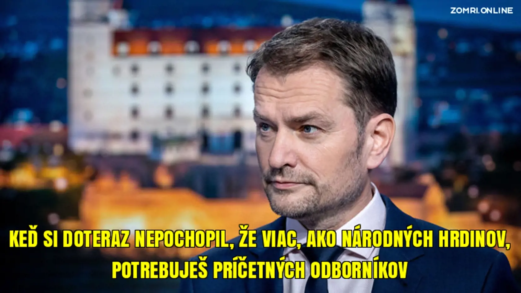 Potrebujeme príčetných odborníkov?