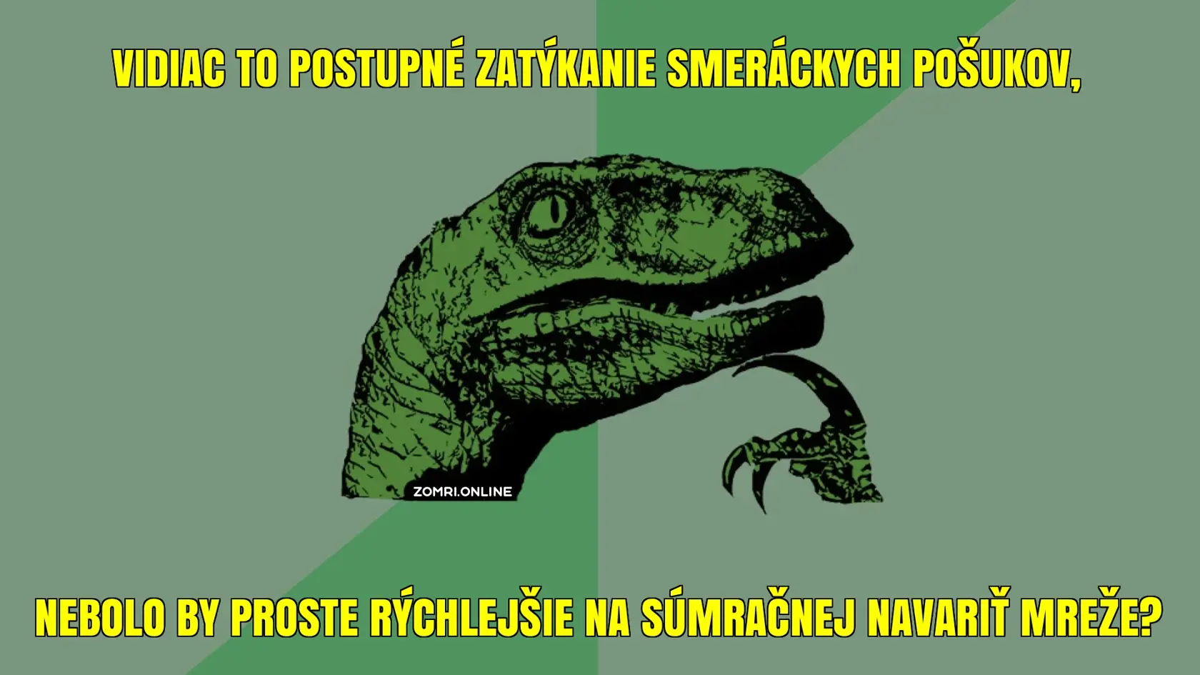 Mreže na Súmračnej?