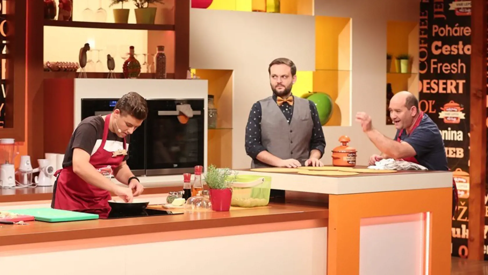 Junior v šou Moja mama varí lepšie zrejme pomaličky priberá