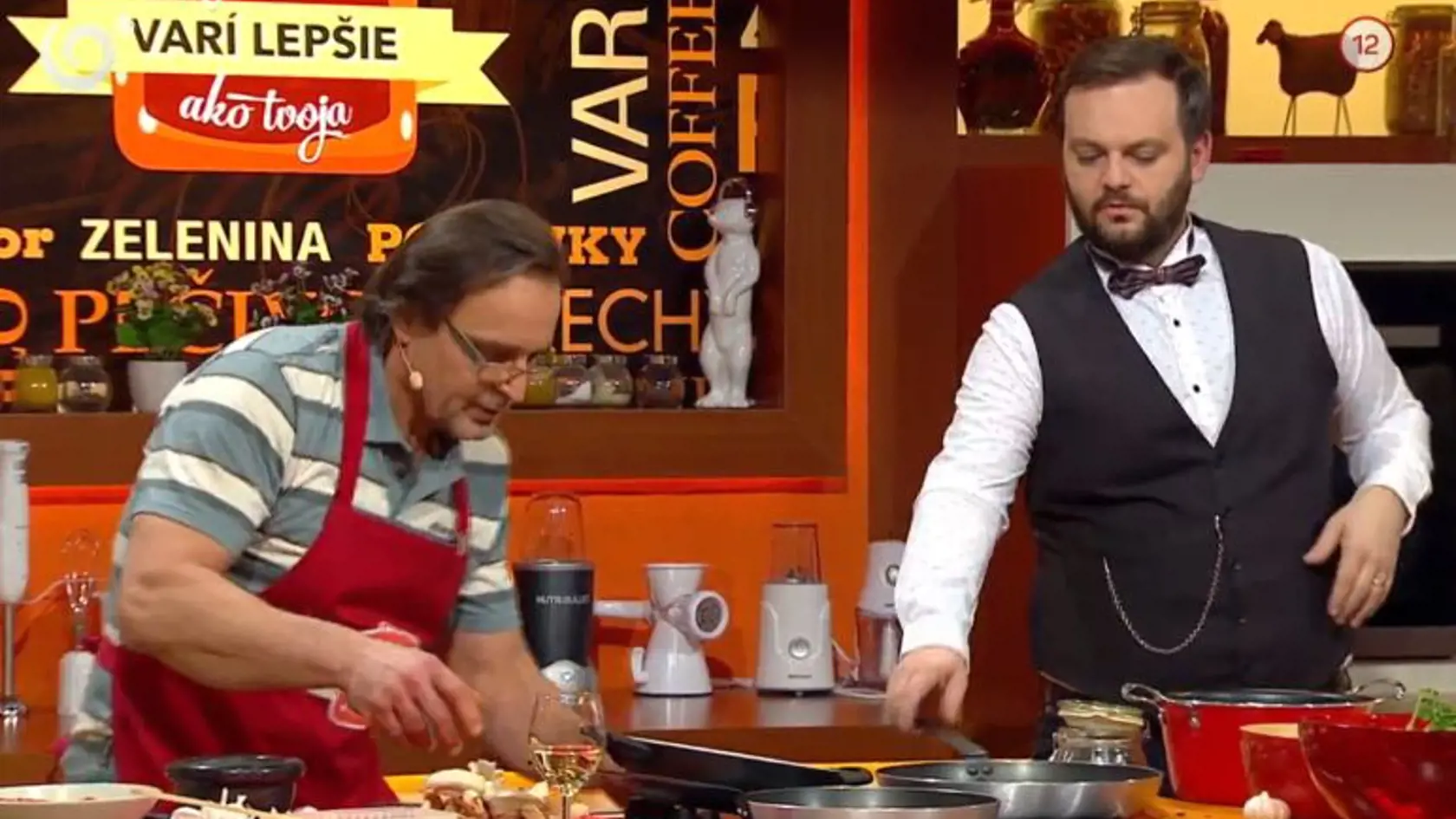 Junior v šou Moja mama varí lepšie zrejme pomaličky priberá
