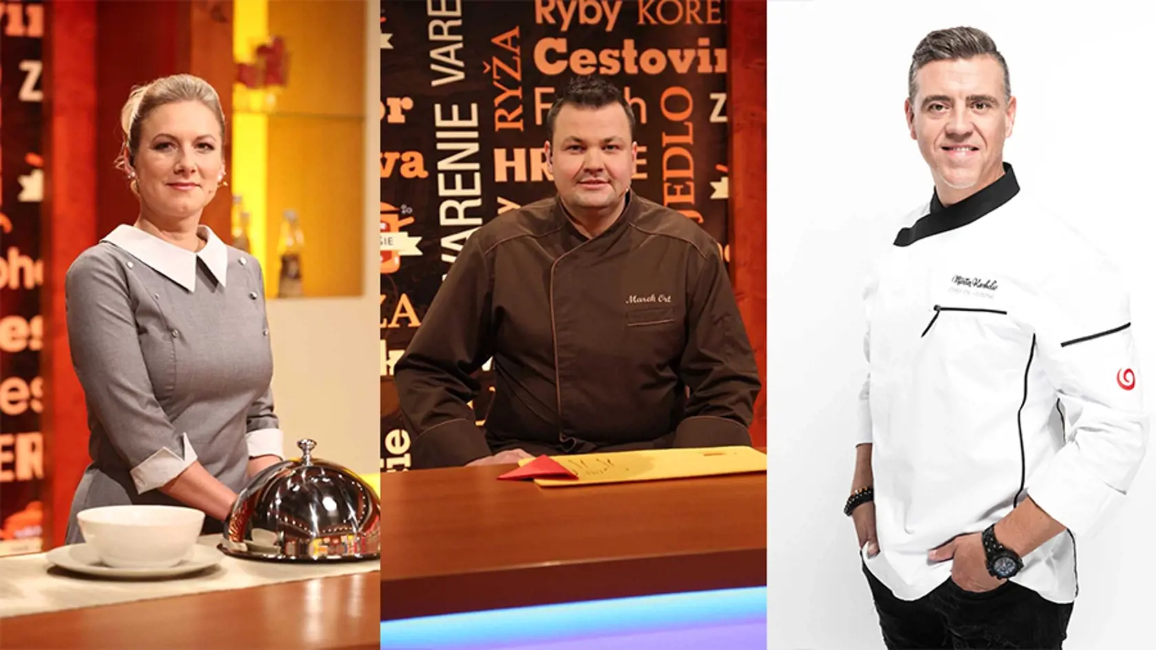 Porotcovia z Moja mama varí lepšie ako tvoja.