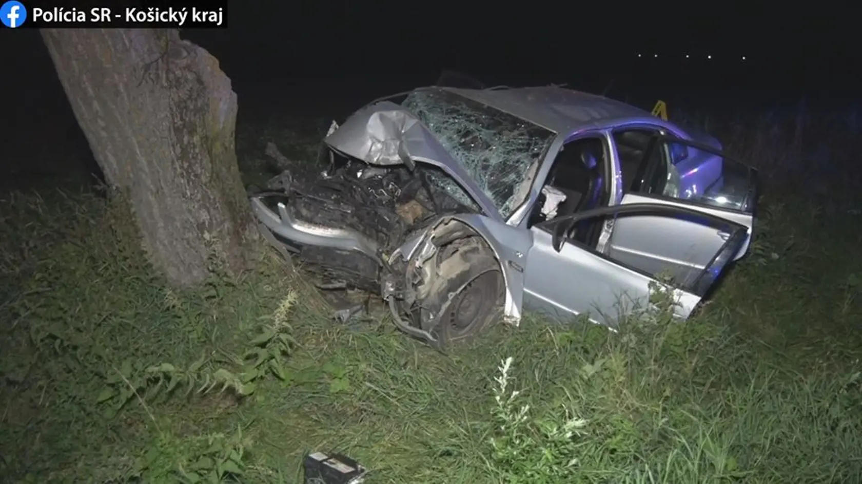 TRAGICKÁ DOPRAVNÁ NEHODA V OKRESE MICHALOVCE.